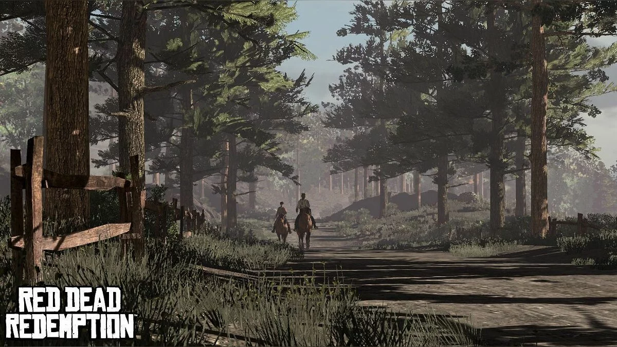 Скриншоты из Red Dead Redemption / Картинка 34