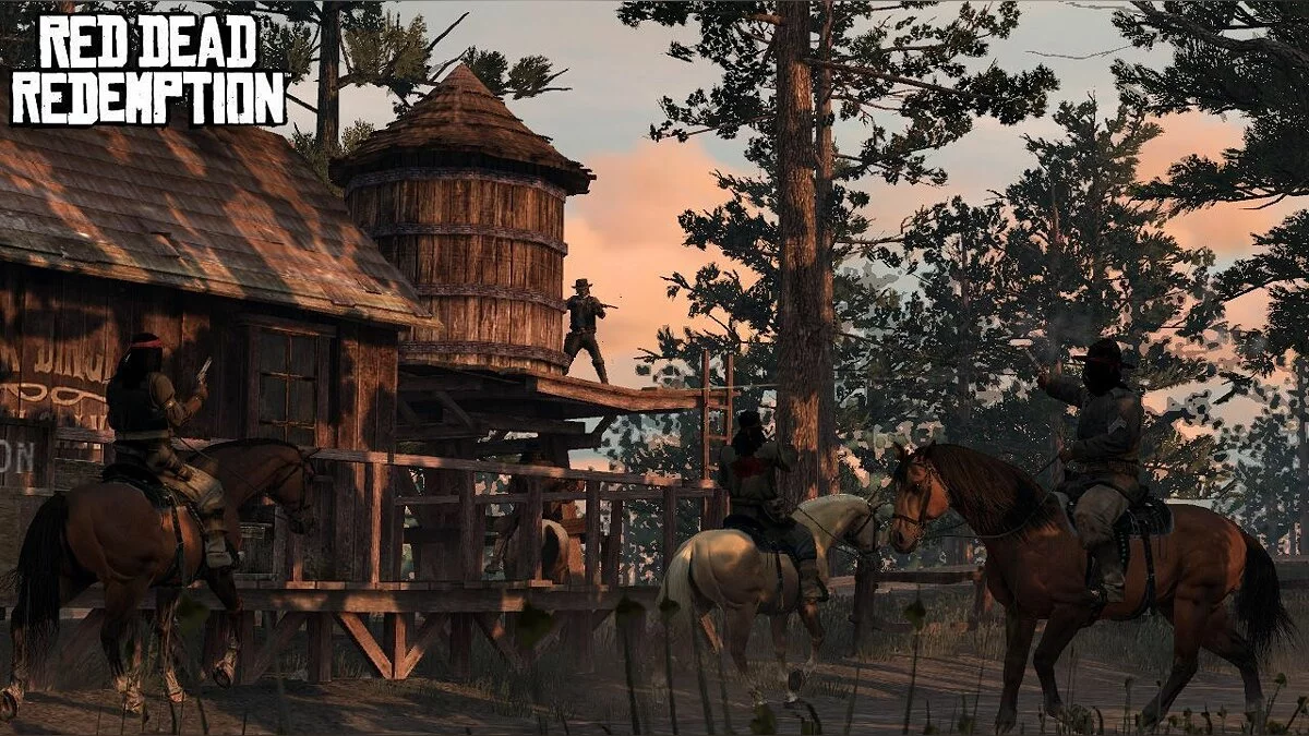 Скриншоты из Red Dead Redemption / Картинка 36