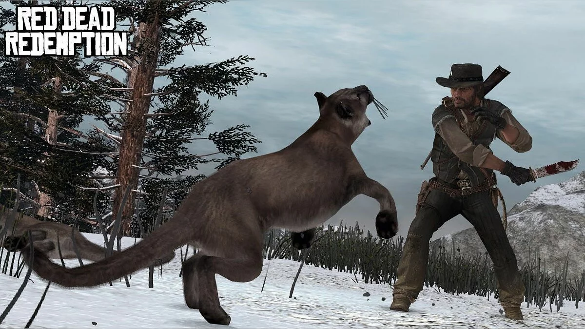 Скриншоты из Red Dead Redemption / Картинка 37