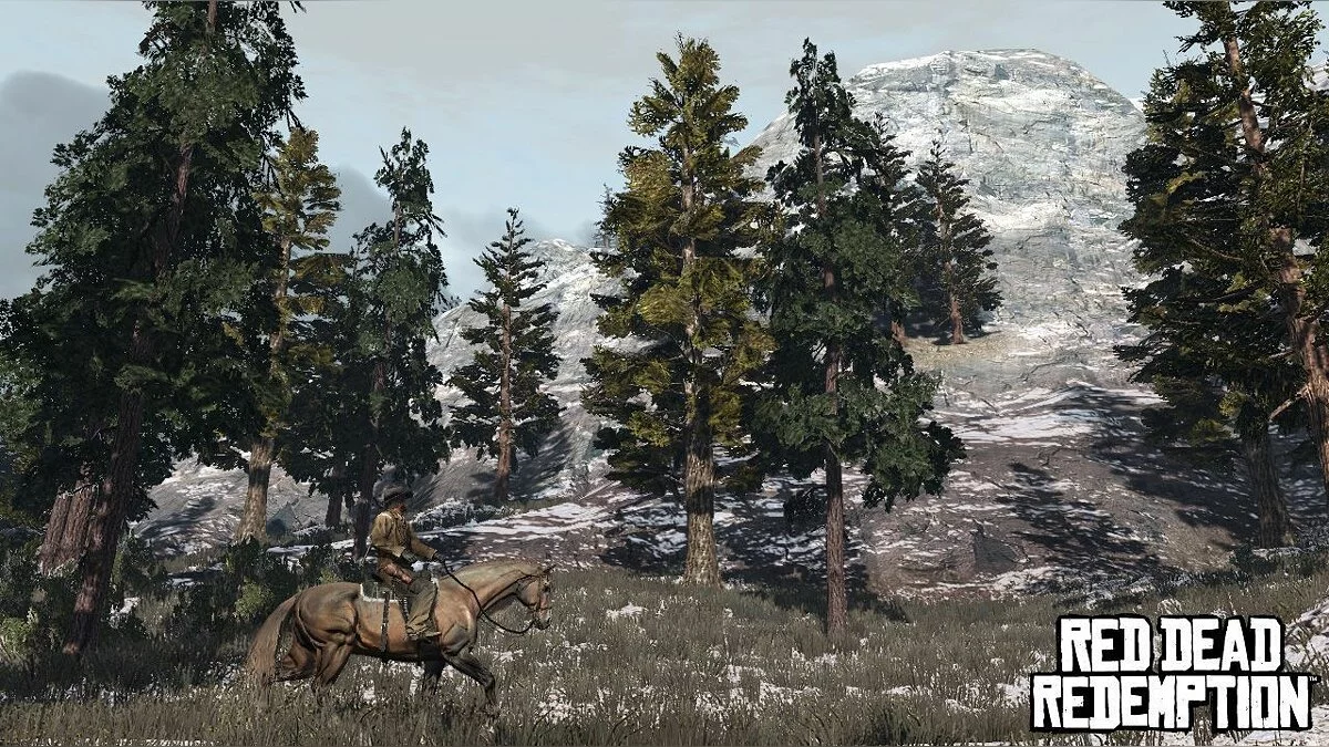 Скриншоты из Red Dead Redemption / Картинка 38