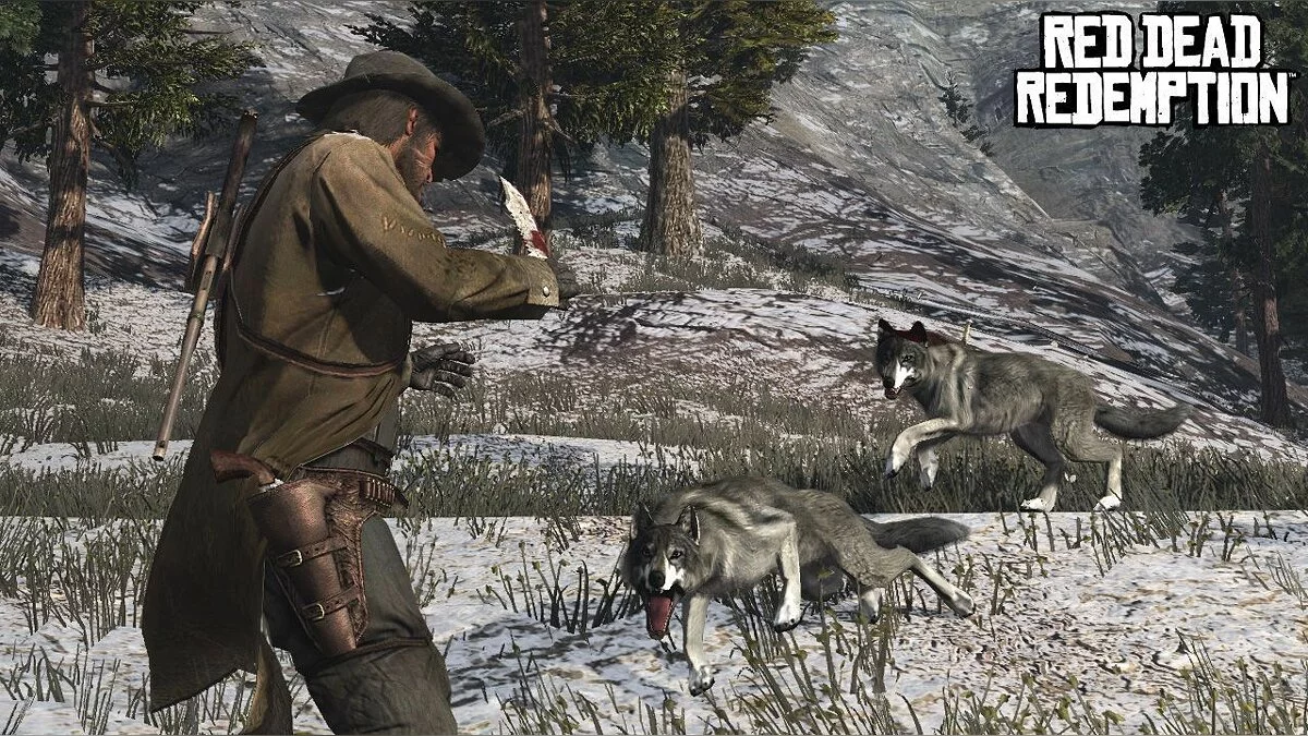 Скриншоты из Red Dead Redemption / Картинка 39