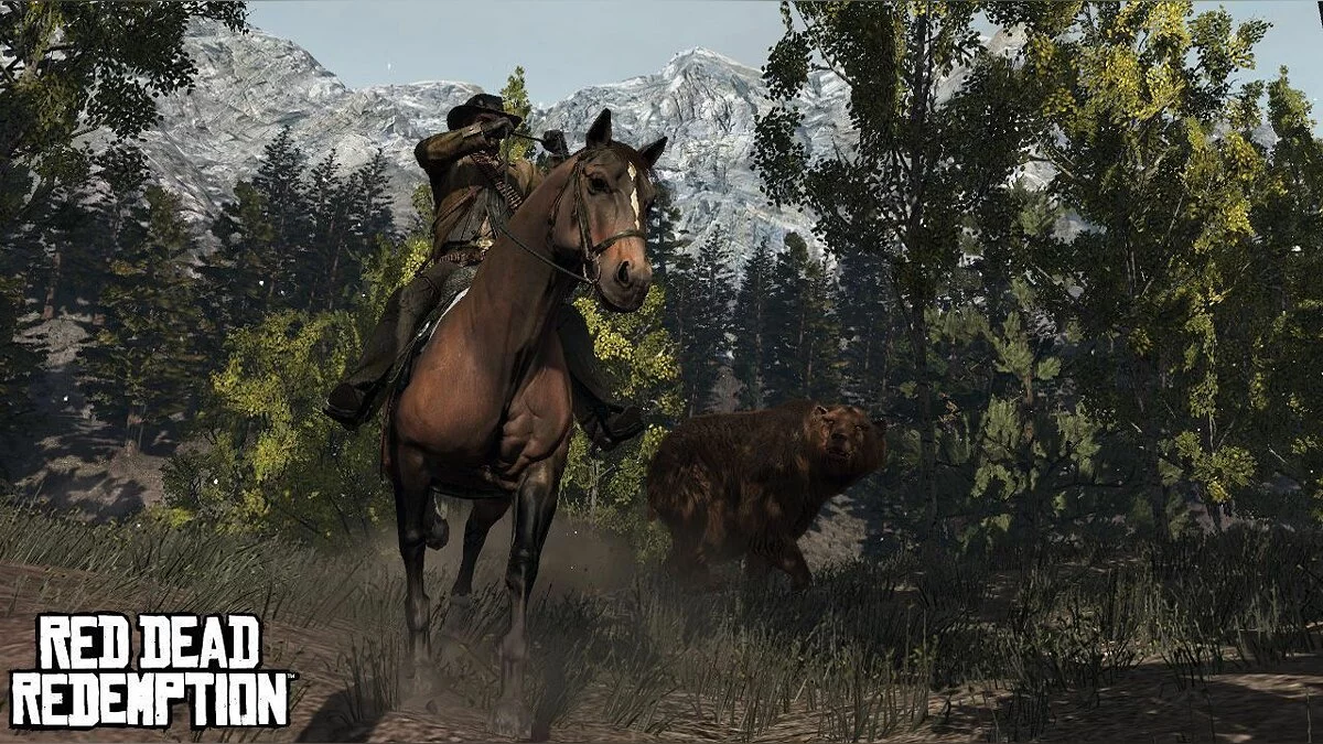 Скриншоты из Red Dead Redemption / Картинка 40