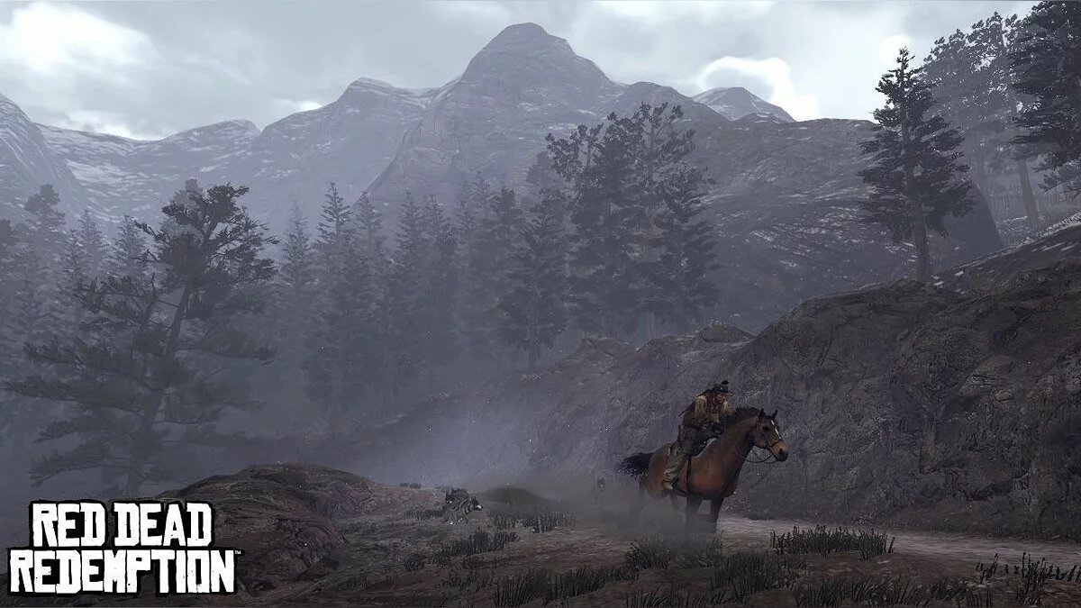 Скриншоты из Red Dead Redemption / Картинка 41