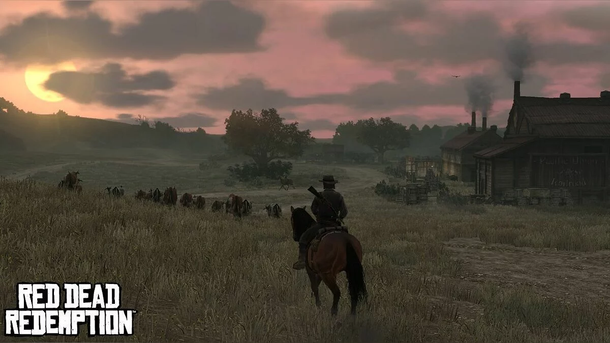 Скриншоты из Red Dead Redemption / Картинка 42