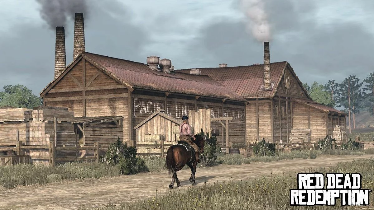 Скриншоты из Red Dead Redemption / Картинка 43