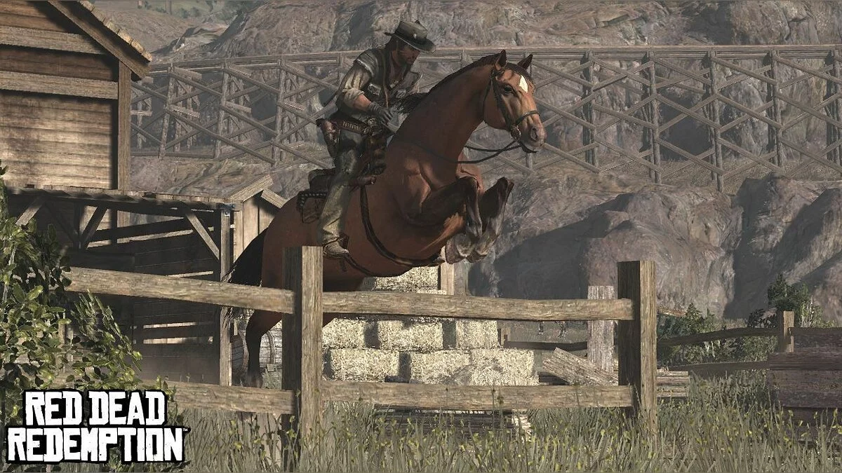 Скриншоты из Red Dead Redemption / Картинка 44