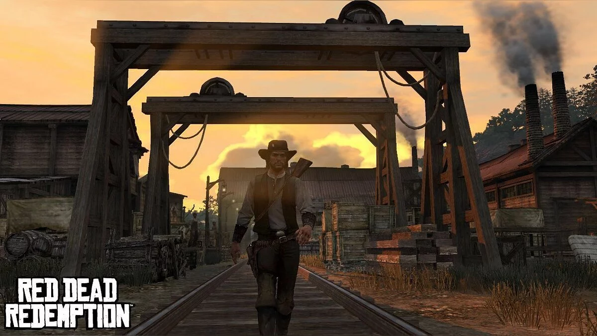 Скриншоты из Red Dead Redemption / Картинка 45