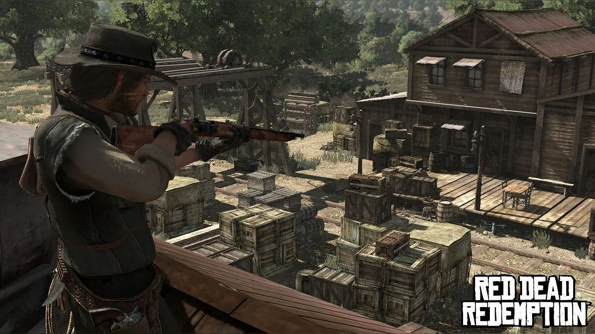 Скриншоты из Red Dead Redemption / Картинка 47