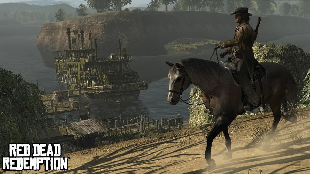 Скриншоты из Red Dead Redemption / Картинка 48