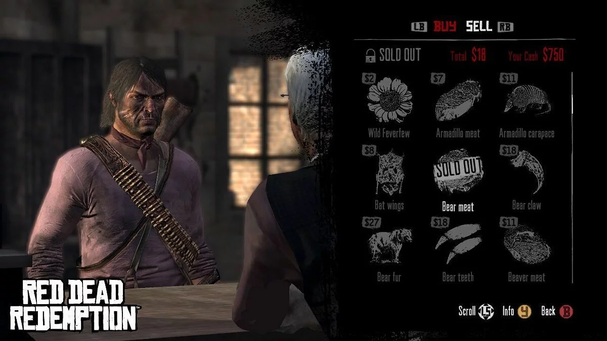 Скриншоты из Red Dead Redemption / Картинка 50