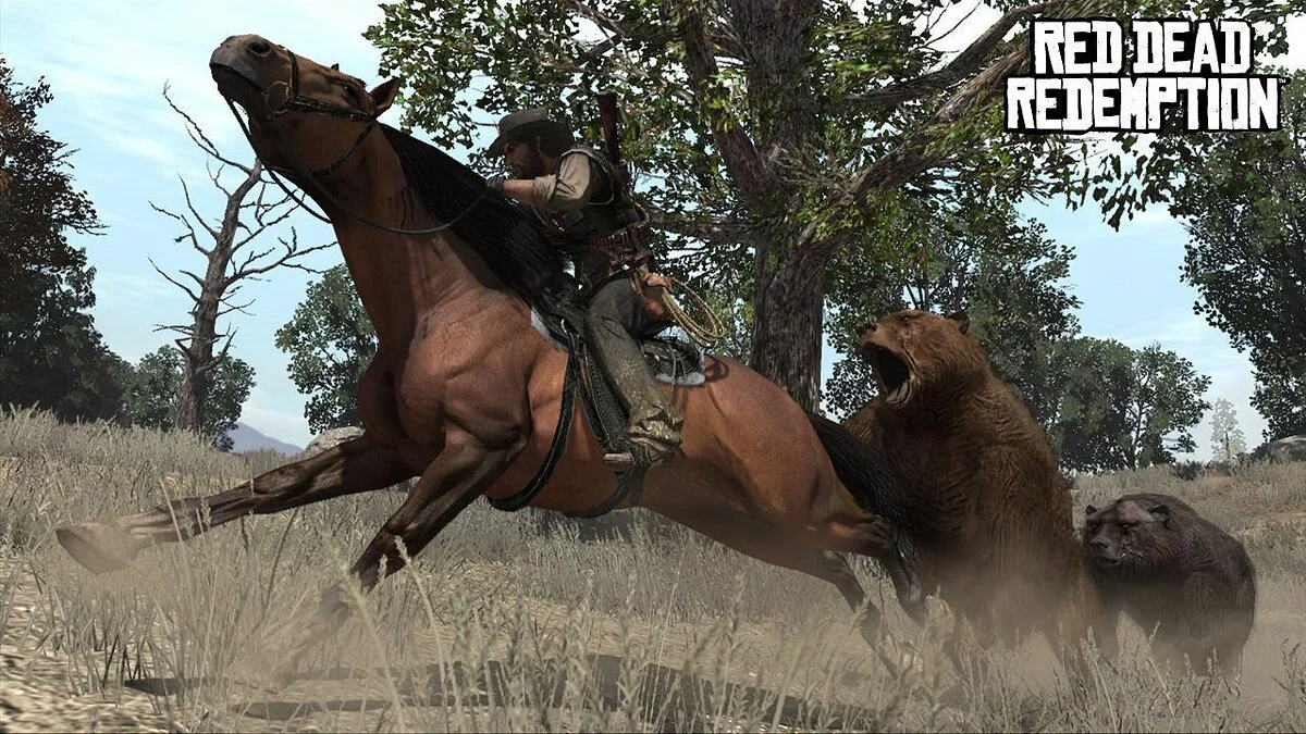 Скриншоты из Red Dead Redemption / Картинка 51