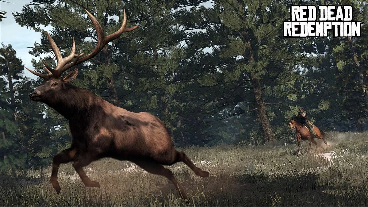 Скриншоты из Red Dead Redemption / Картинка 52