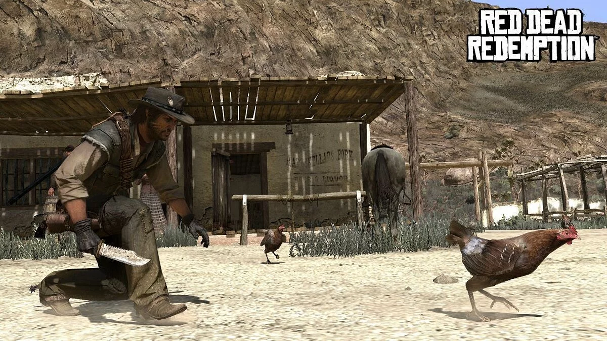 Скриншоты из Red Dead Redemption / Картинка 53