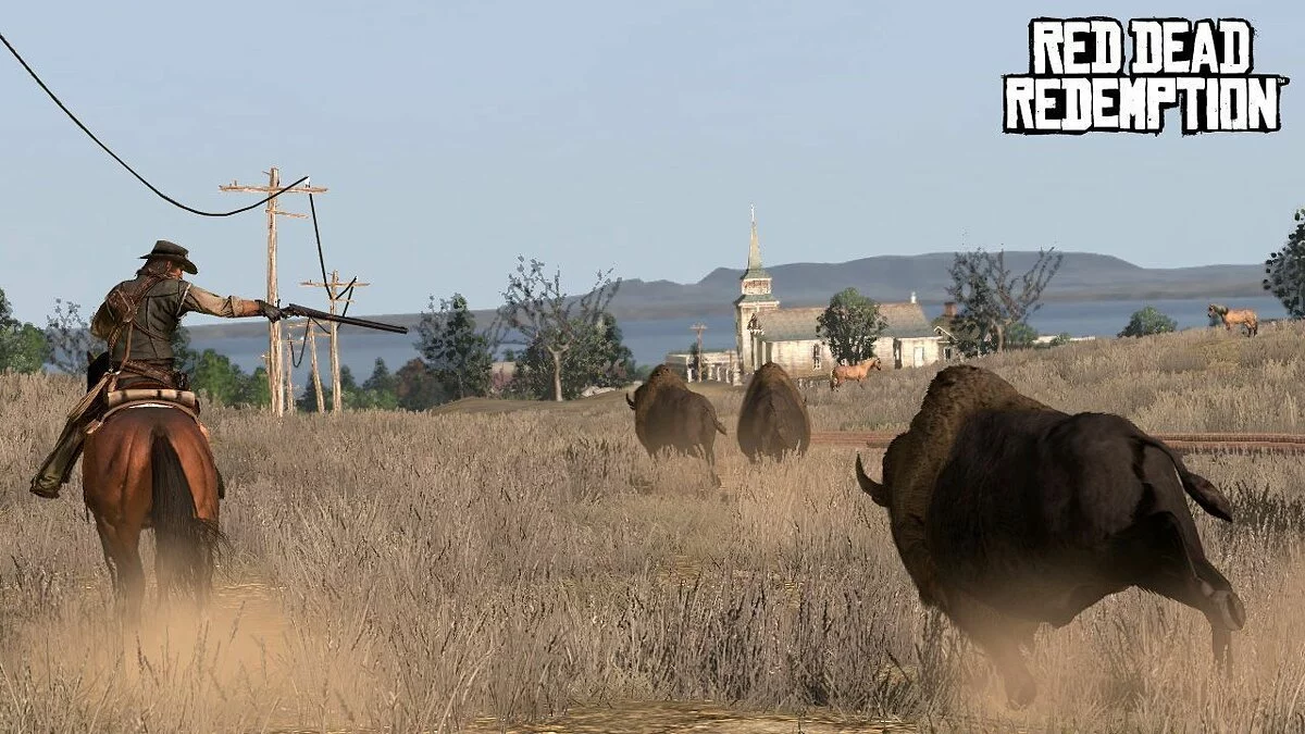 Скриншоты из Red Dead Redemption / Картинка 55