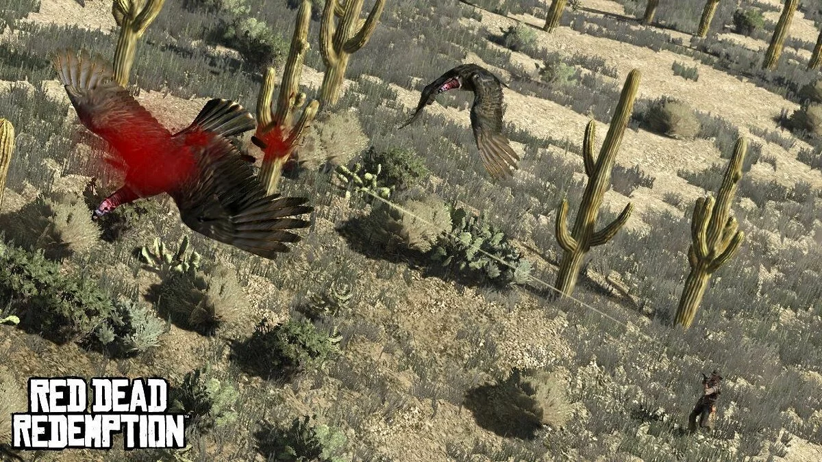 Скриншоты из Red Dead Redemption / Картинка 57