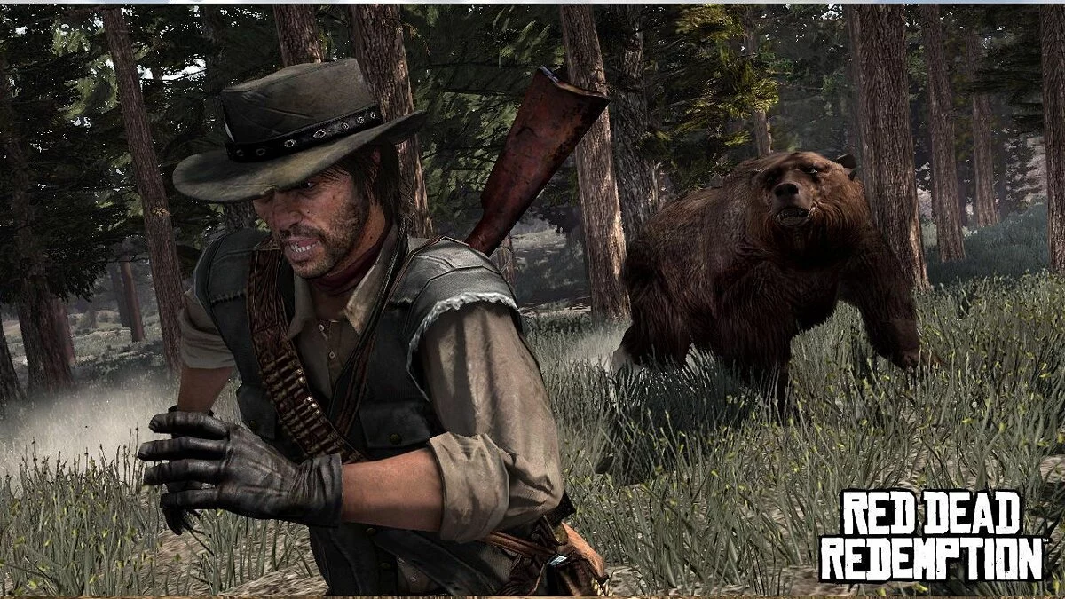 Скриншоты из Red Dead Redemption / Картинка 59