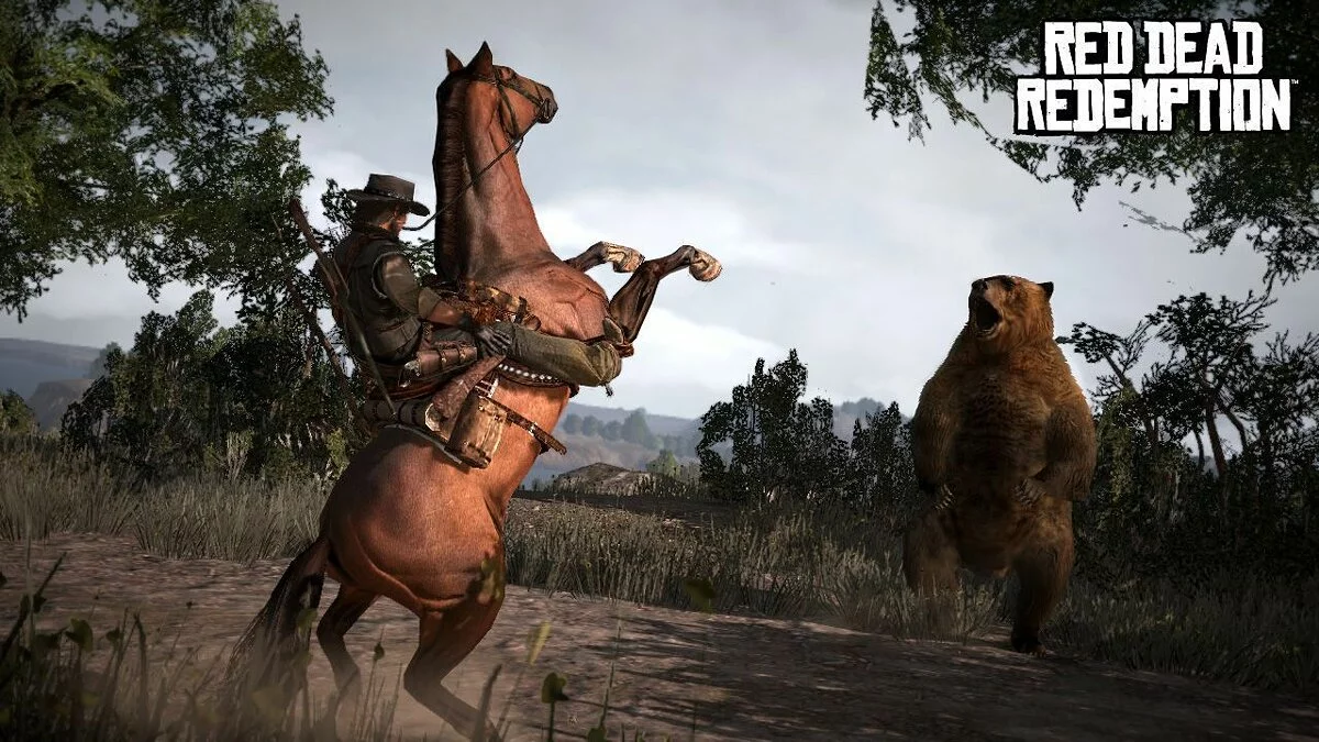 Скриншоты из Red Dead Redemption / Картинка 60