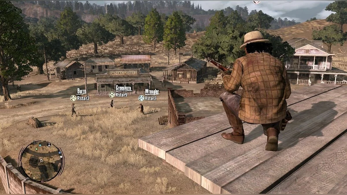 Скриншоты из Red Dead Redemption / Картинка 64