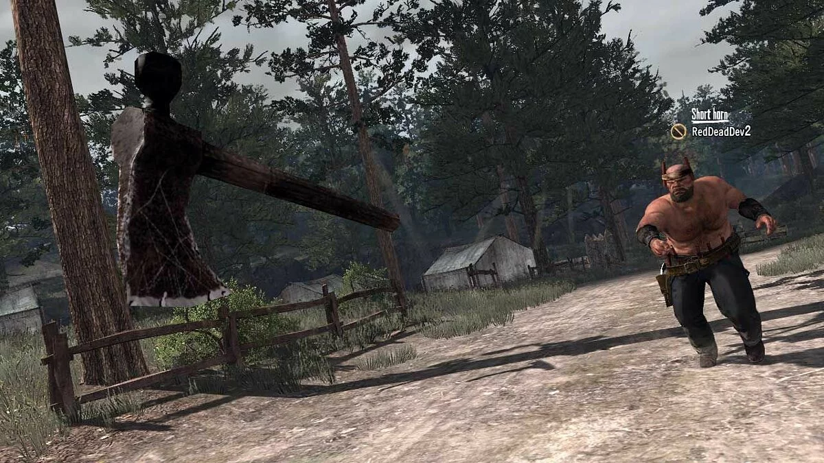 Скриншоты из Red Dead Redemption / Картинка 81