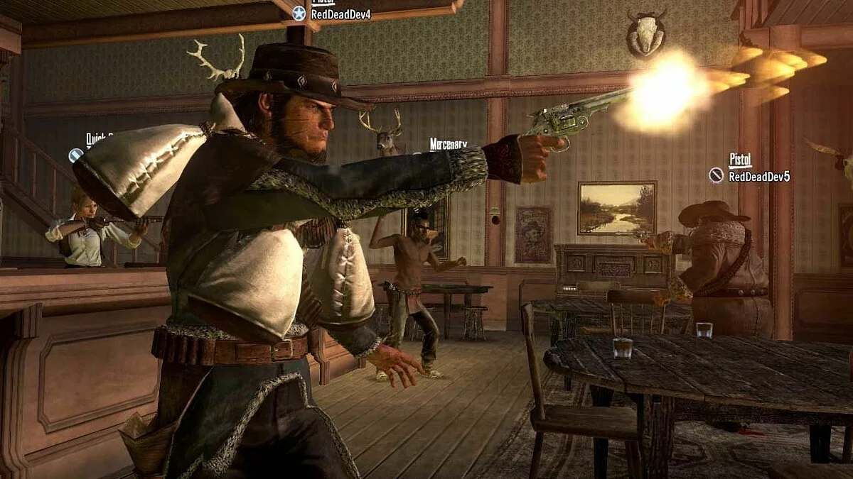 Скриншоты из Red Dead Redemption / Картинка 82