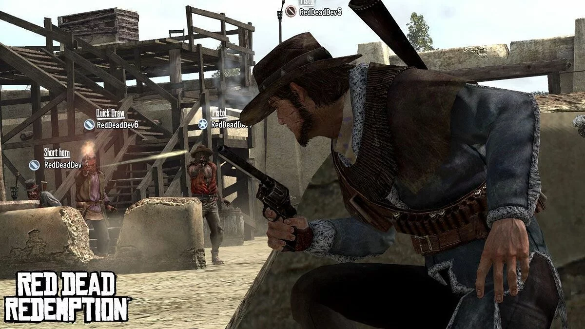 Скриншоты из Red Dead Redemption / Картинка 83