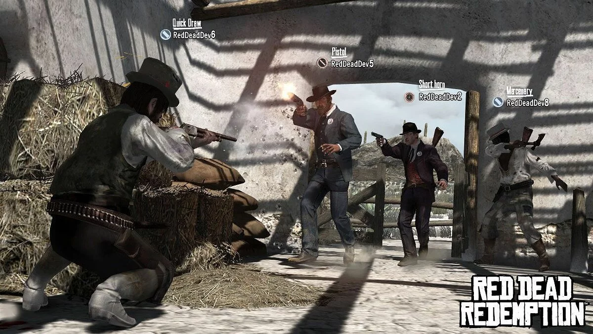 Скриншоты из Red Dead Redemption / Картинка 84