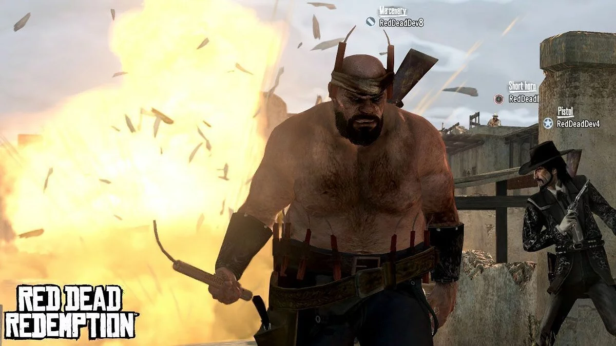 Скриншоты из Red Dead Redemption / Картинка 85