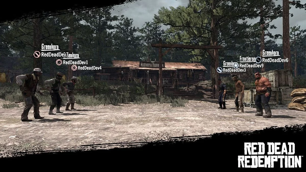 Скриншоты из Red Dead Redemption / Картинка 86