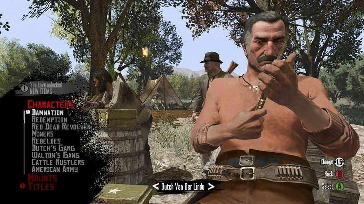 Скриншоты из Red Dead Redemption / Картинка 92