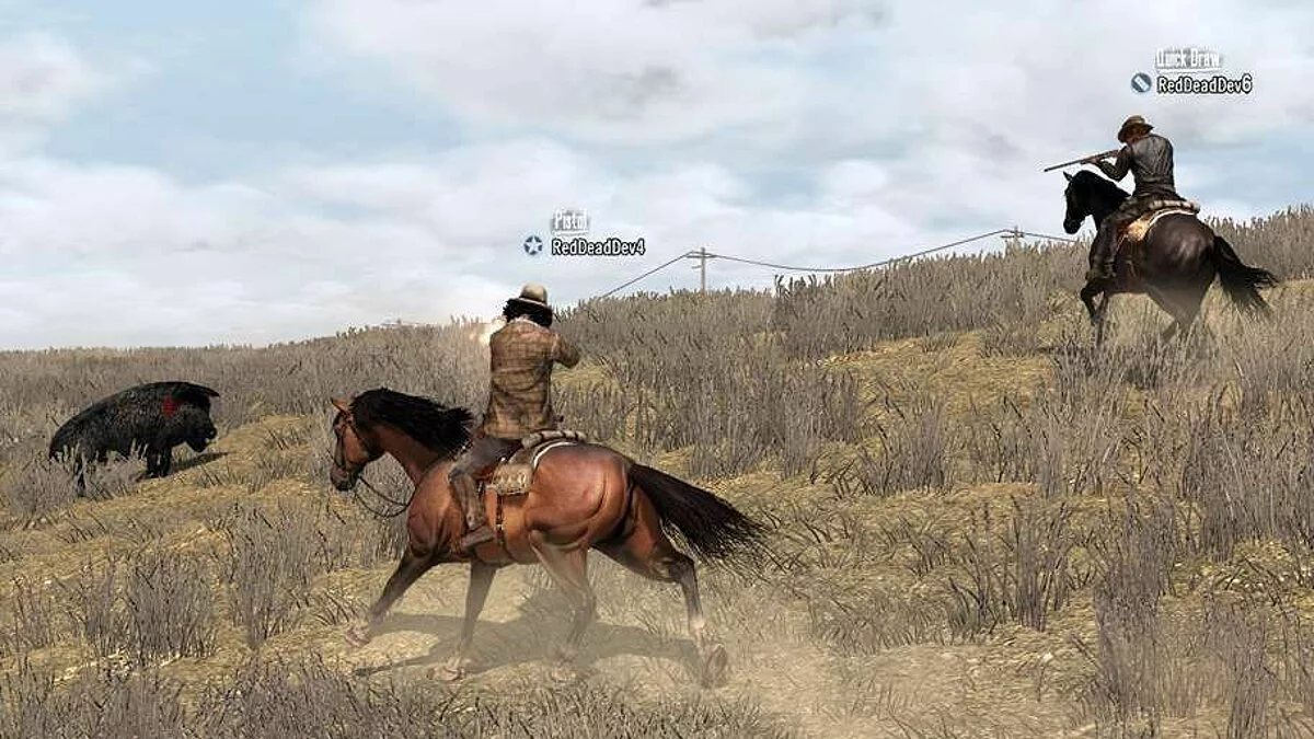Скриншоты из Red Dead Redemption / Картинка 94