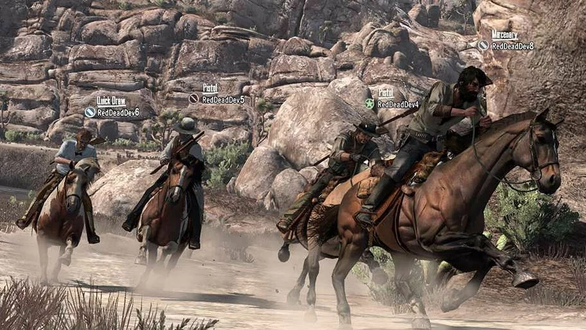 Скриншоты из Red Dead Redemption / Картинка 96