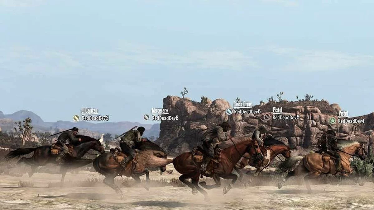 Скриншоты из Red Dead Redemption / Картинка 97
