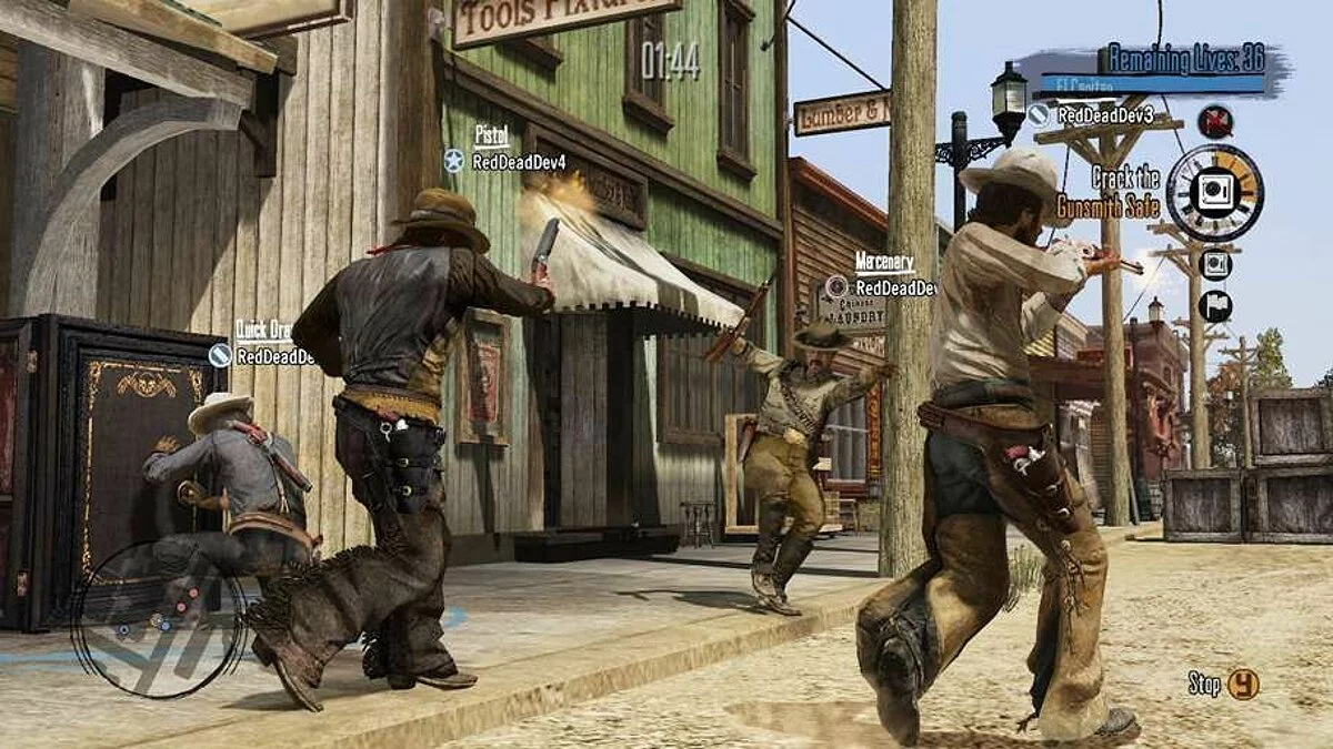 Скриншоты из Red Dead Redemption / Картинка 98