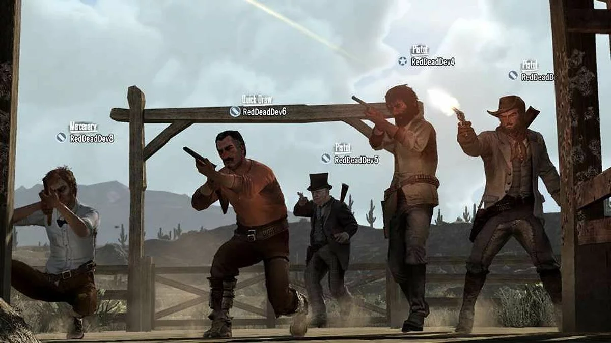 Скриншоты из Red Dead Redemption / Картинка 101