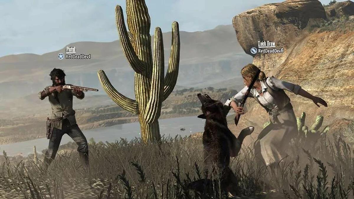 Скриншоты из Red Dead Redemption / Картинка 102