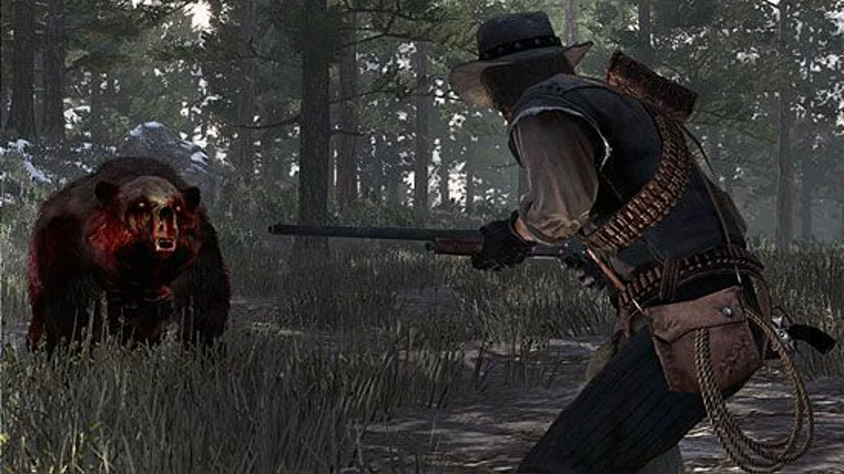 Скриншоты из Red Dead Redemption / Картинка 103