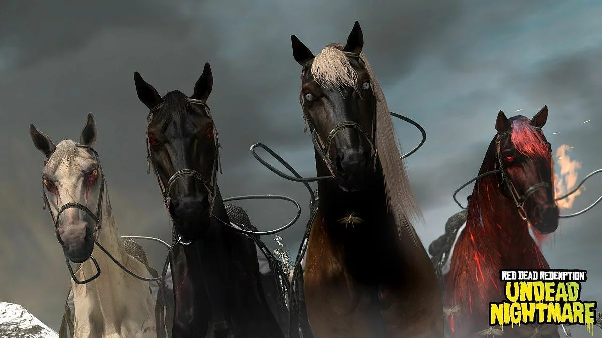 Скриншоты из Red Dead Redemption / Картинка 107