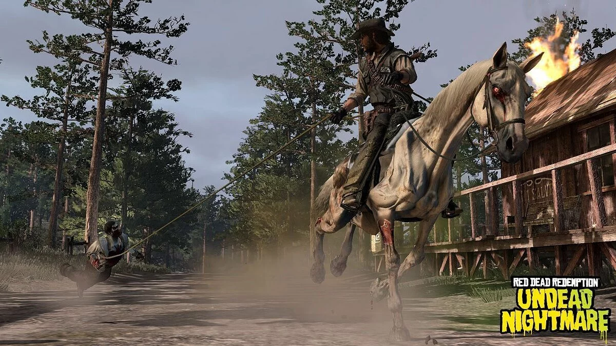 Скриншоты из Red Dead Redemption / Картинка 108
