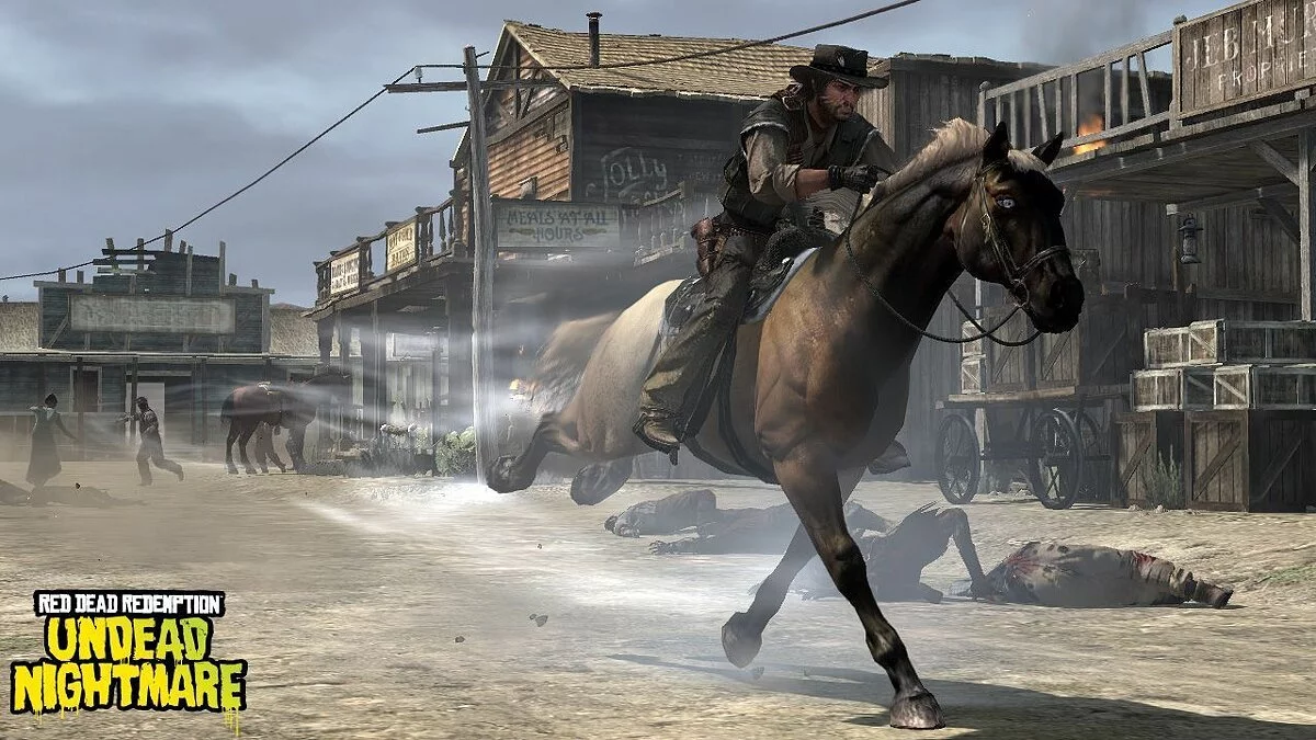 Скриншоты из Red Dead Redemption / Картинка 109