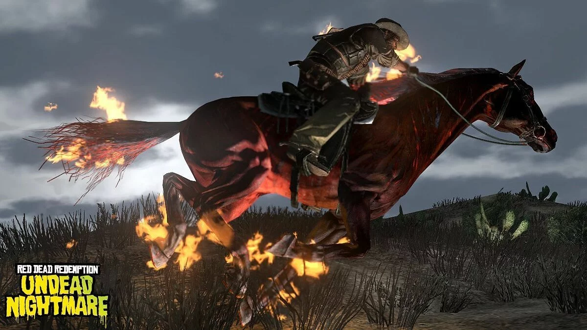Скриншоты из Red Dead Redemption / Картинка 110