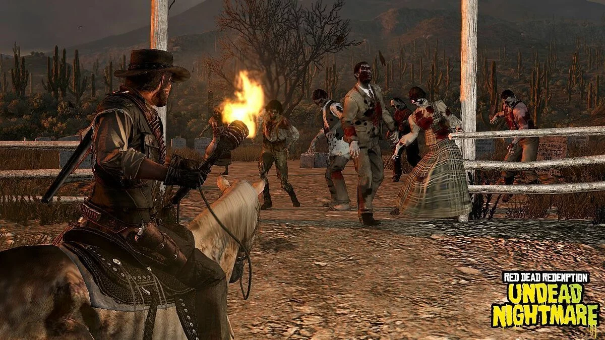 Скриншоты из Red Dead Redemption / Картинка 112