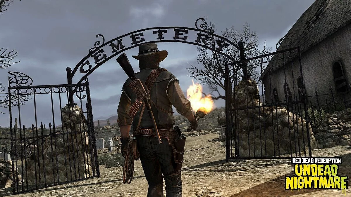 Скриншоты из Red Dead Redemption / Картинка 113