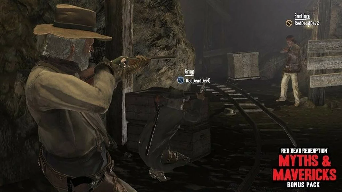 Скриншоты из Red Dead Redemption / Картинка 124