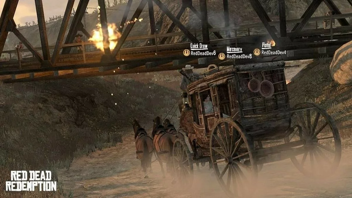 Скриншоты из Red Dead Redemption / Картинка 125