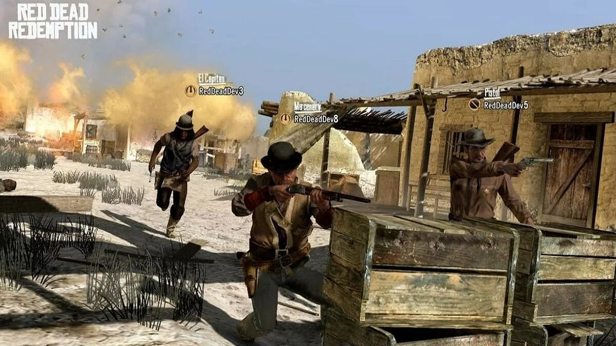 Скриншоты из Red Dead Redemption / Картинка 127