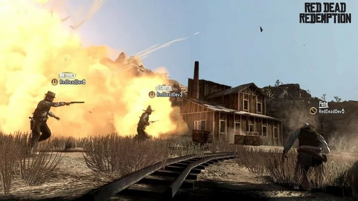 Скриншоты из Red Dead Redemption / Картинка 128