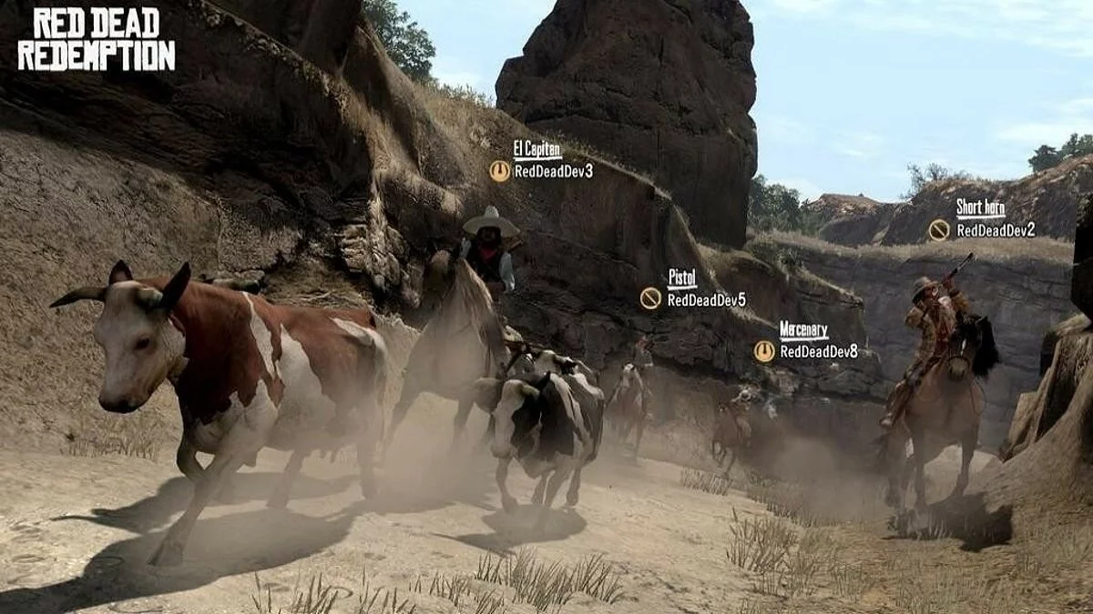 Скриншоты из Red Dead Redemption / Картинка 129