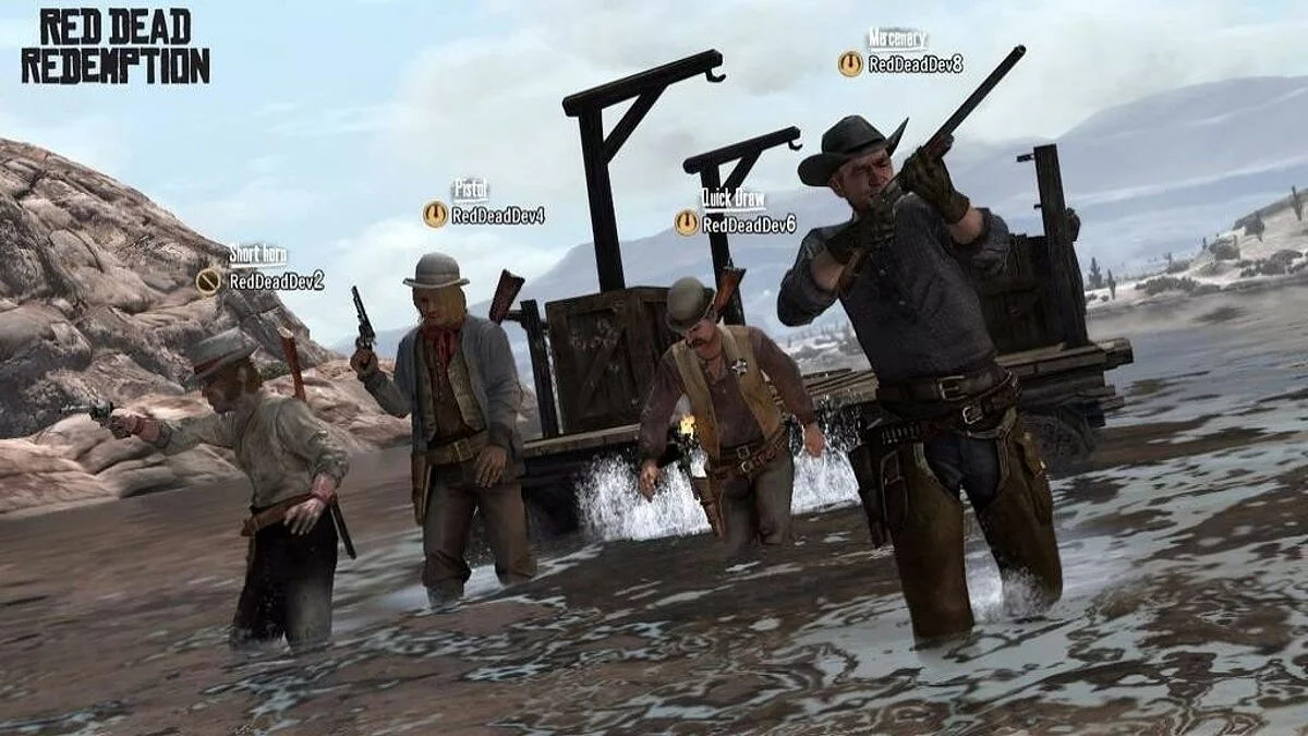 Скриншоты из Red Dead Redemption / Картинка 130