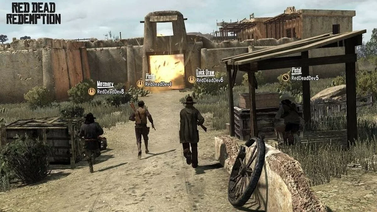 Скриншоты из Red Dead Redemption / Картинка 131