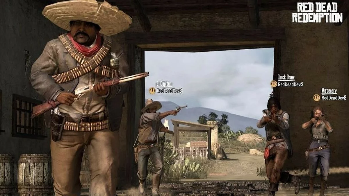 Скриншоты из Red Dead Redemption / Картинка 132